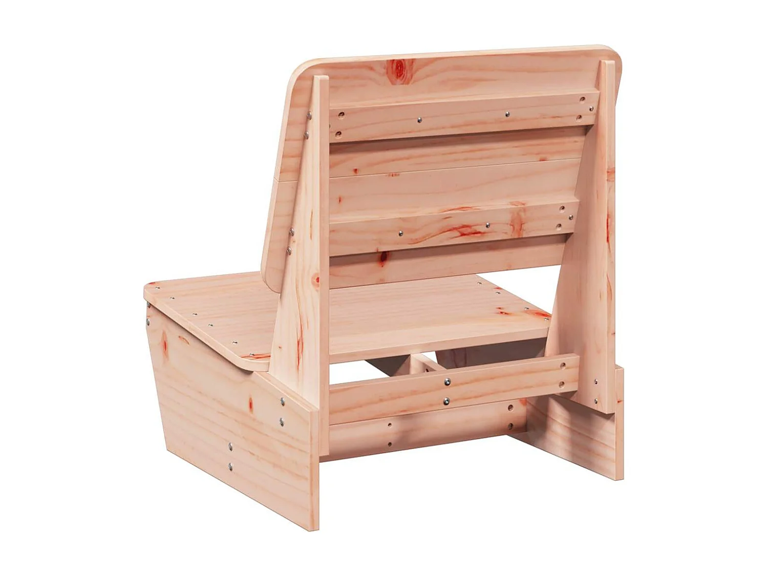 Chaise de jardin 60x64x70,5 cm bois massif de douglas