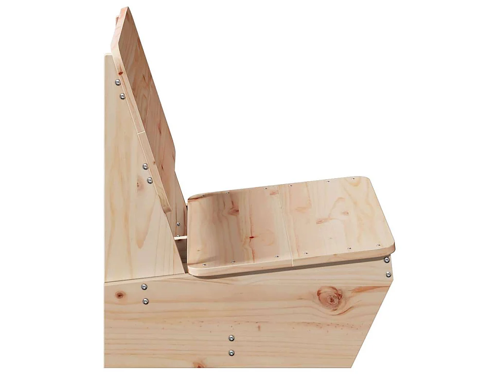 Cadeiras de jardim 2 pcs 60x64x70,5 cm pinho maciço