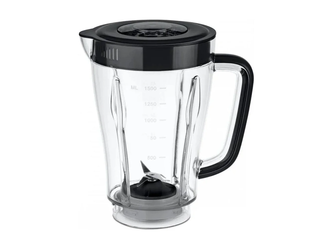 Batidora de vaso Ufesa BS4709 Jade 500W 2 velocidades 1,7L gris/negro