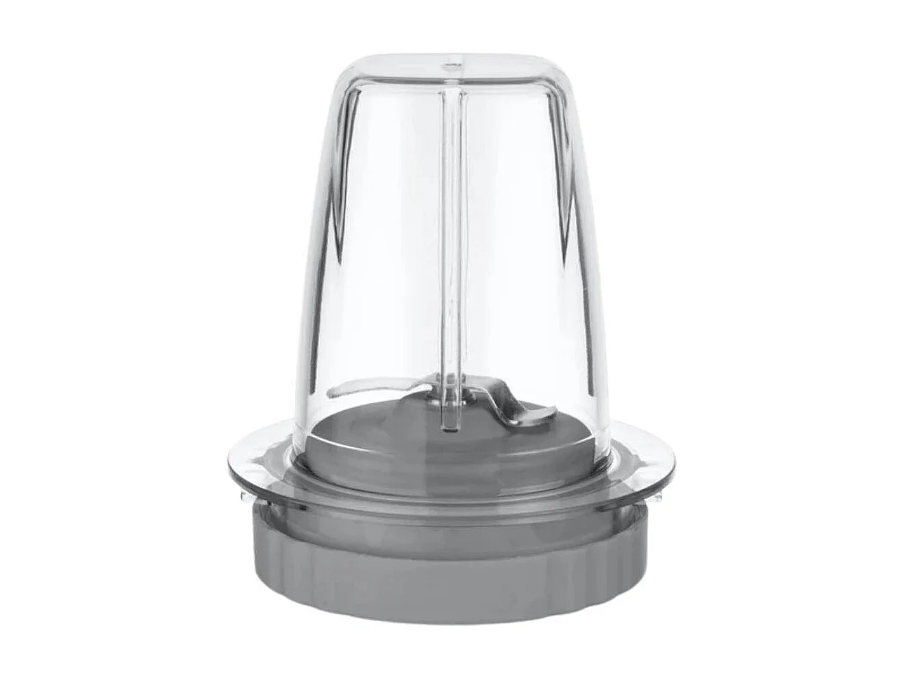 Batidora de vaso Ufesa BS4709 Jade 500W 2 velocidades 1,7L gris/negro