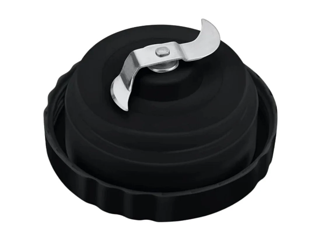 Batidora de vaso Ufesa BS4709 Jade 500W 2 velocidades 1,7L gris/negro