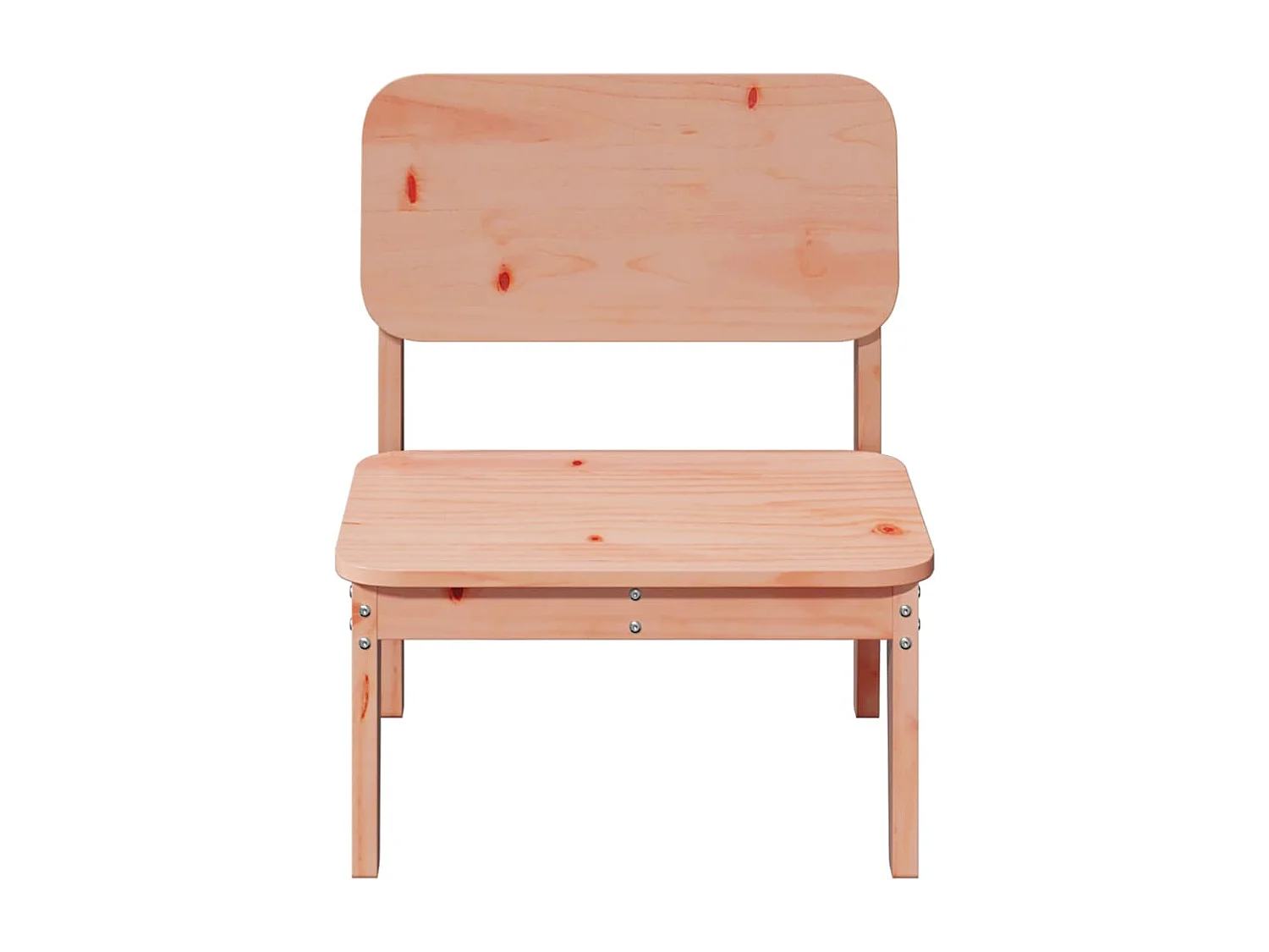 Gartenstühle 2 Stk. 60x52,5x72 cm Massivholz Douglasie