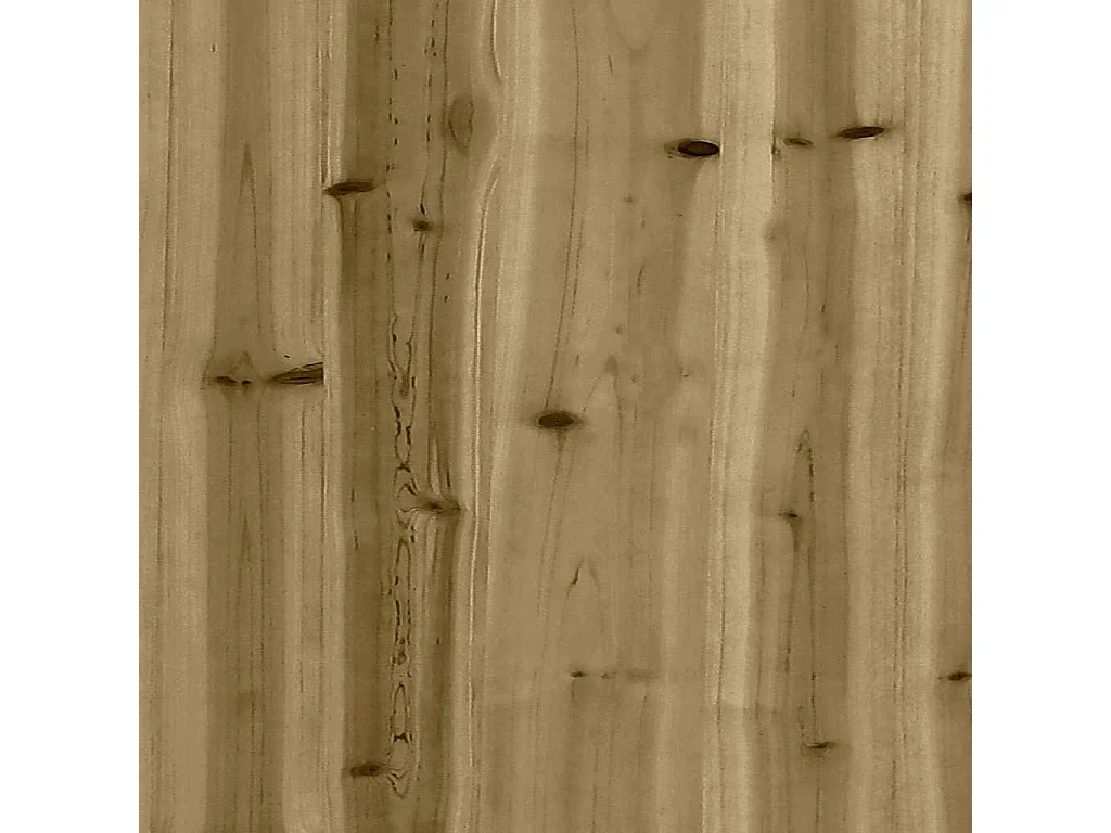 Gartenstühle 2 Stk. 60x52,5x72 cm Kiefernholz Imprägniert