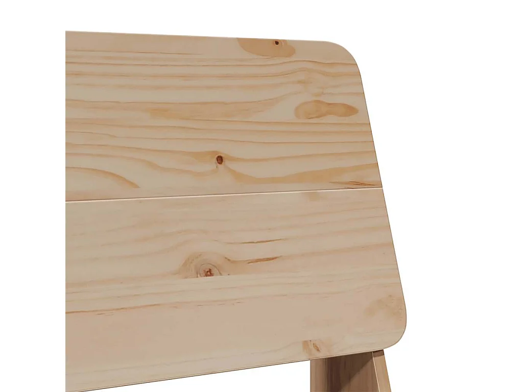 Chaise de jardin 60x64x70,5 cm bois de pin massif