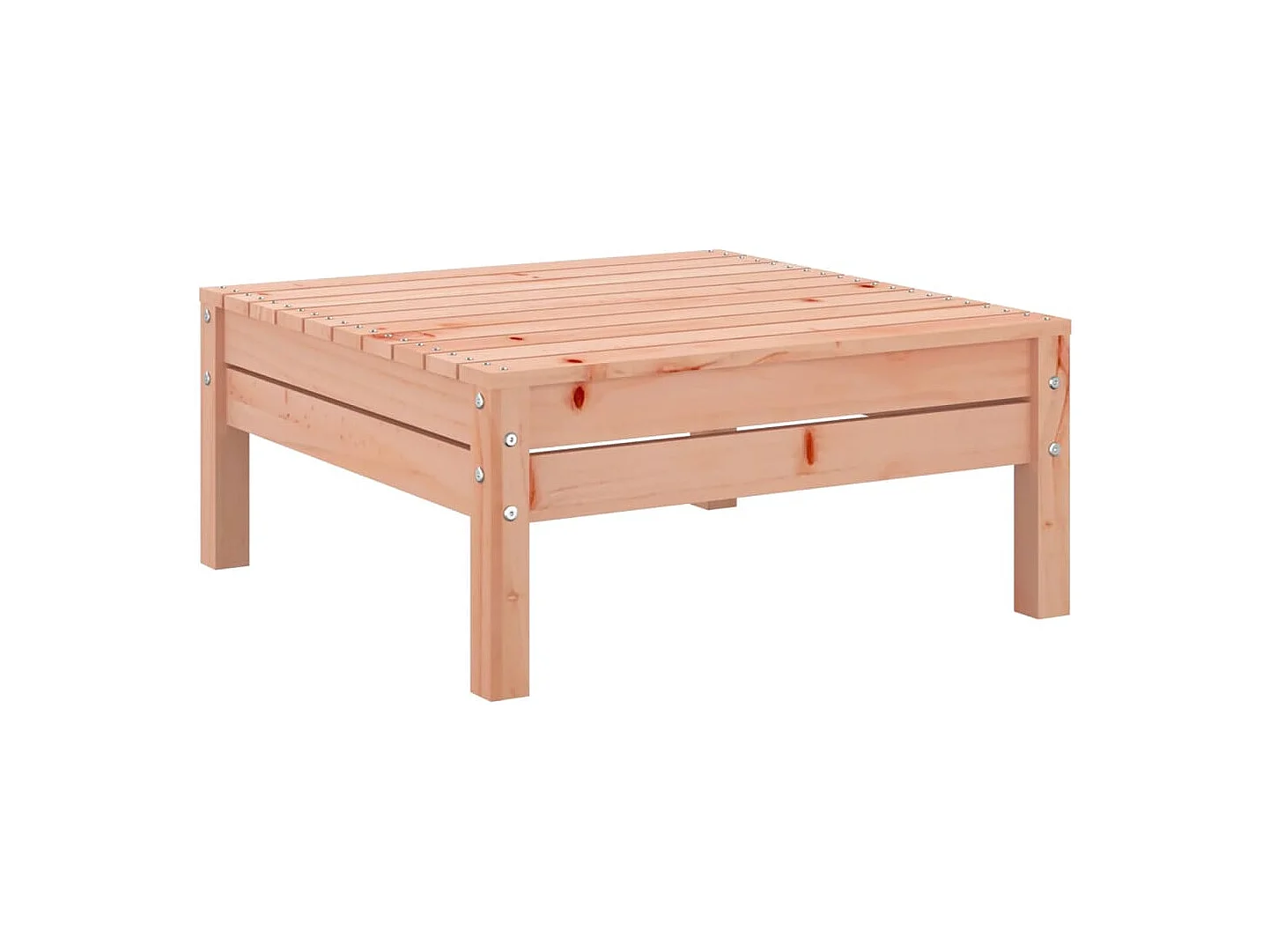 Set Divani Giardino 6 pz Cuscini Legno Massello Abete Douglas