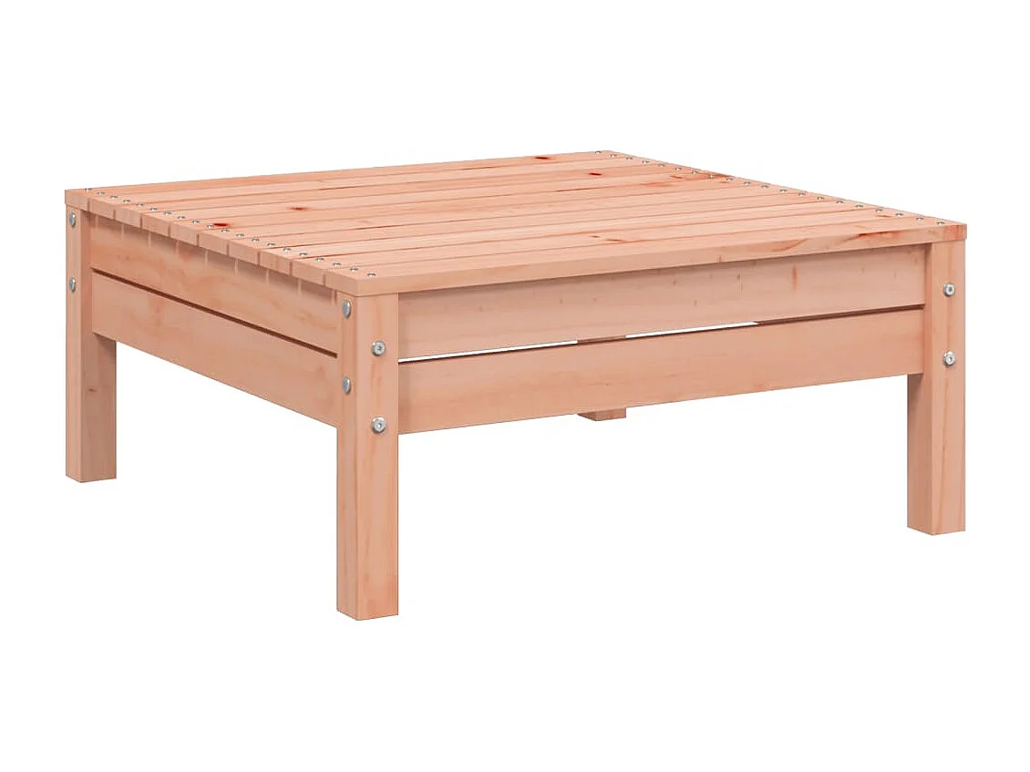 9-tlg. Garten-Sofagarnitur mit Kissen Massivholz Douglasie