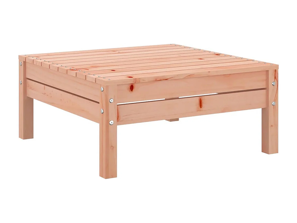 9-tlg. Garten-Sofagarnitur mit Kissen Massivholz Douglasie