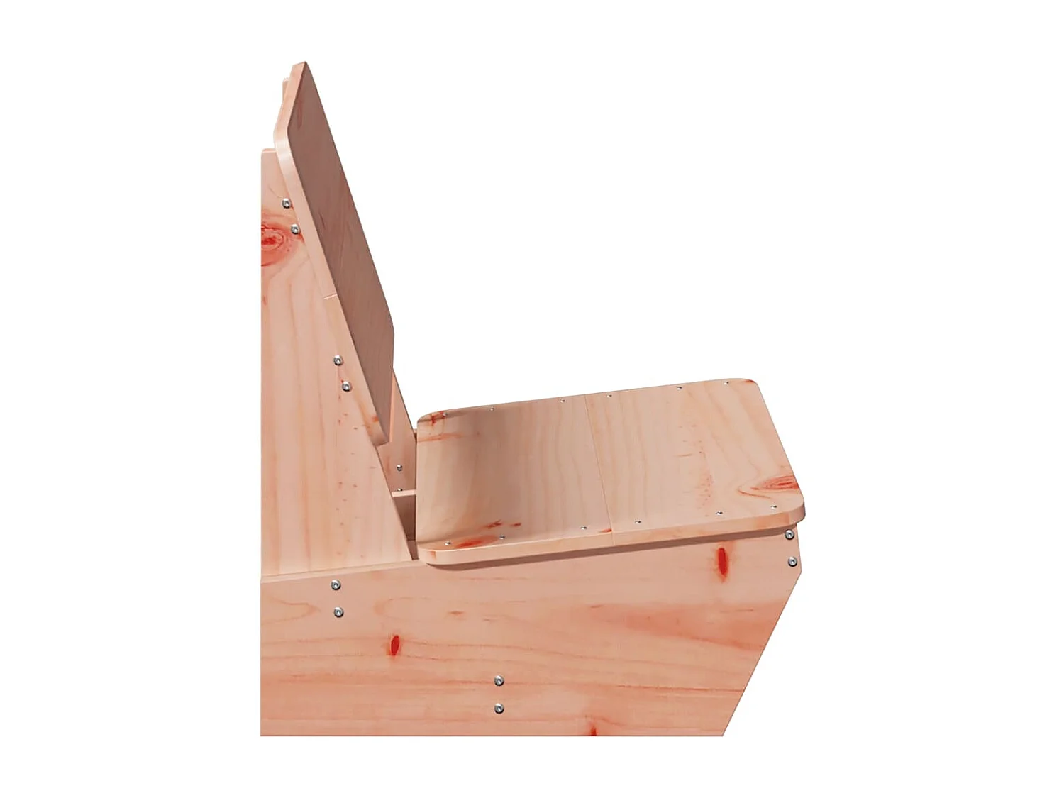 Gartenstühle 2 Stk. 60x64x70,5 cm Massivholz Douglasie