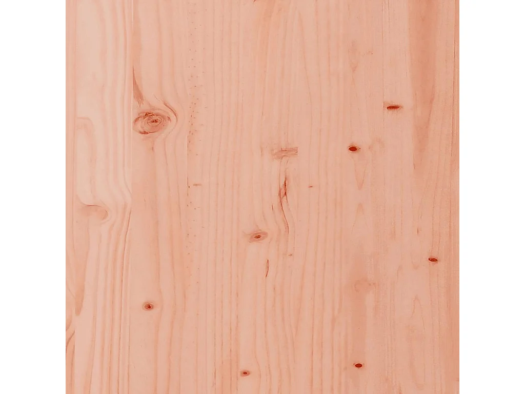 Gartenstühle 2 Stk. 60x64x70,5 cm Massivholz Douglasie