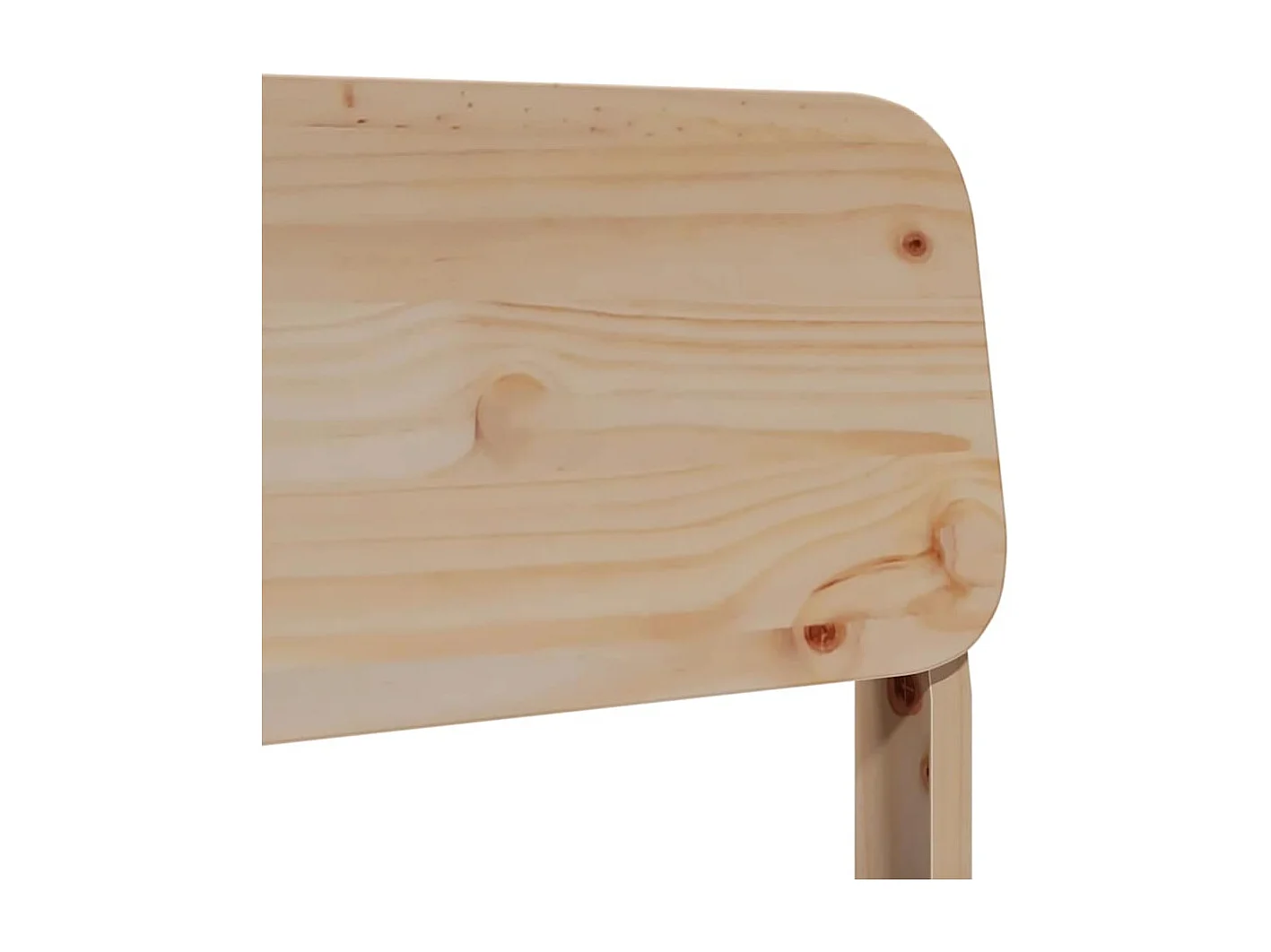 Chaise de jardin 60x52,5x72 cm bois de pin massif