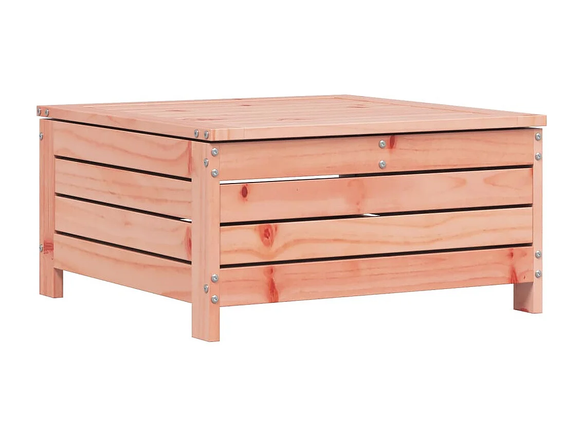 Set Divani da Giardino 7 pz in Legno Massello Abete Douglas