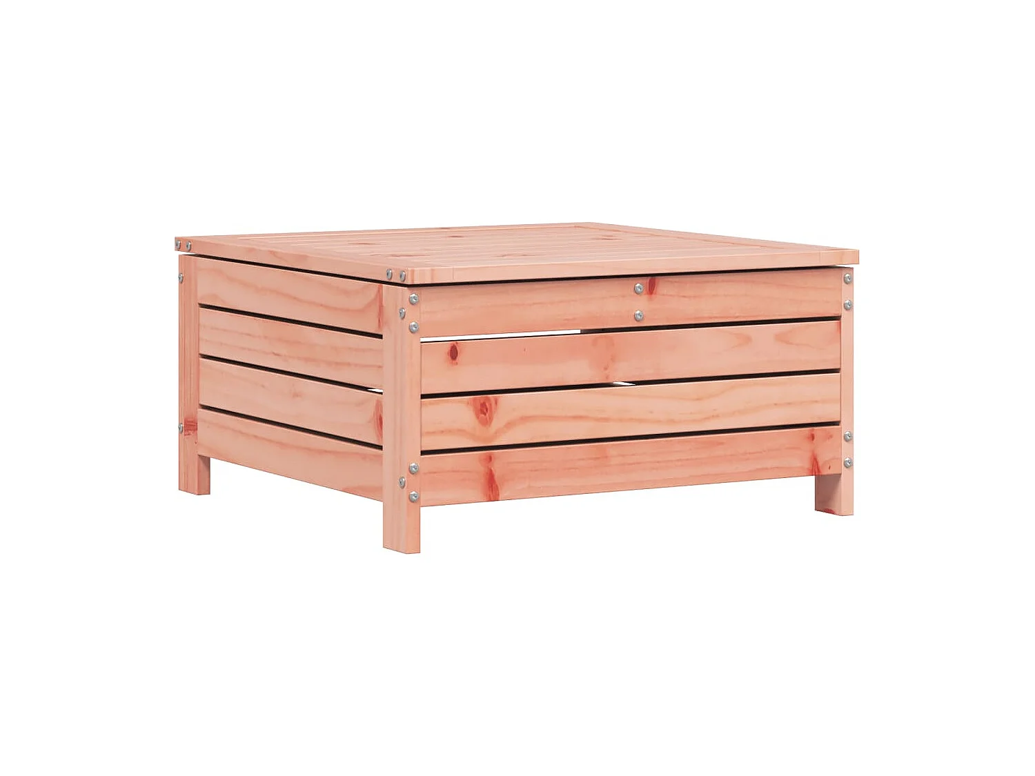 Set Divani da Giardino 8 pz in Legno Massello Abete Douglas