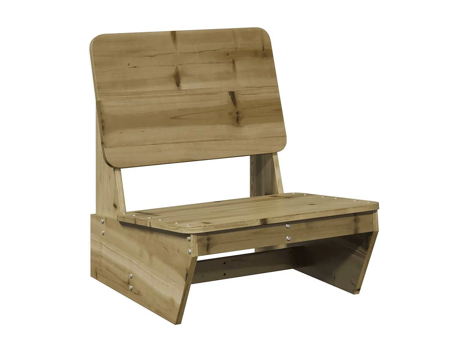 Gartenstuhl 60x64x70,5 cm Kiefernholz Imprägniert