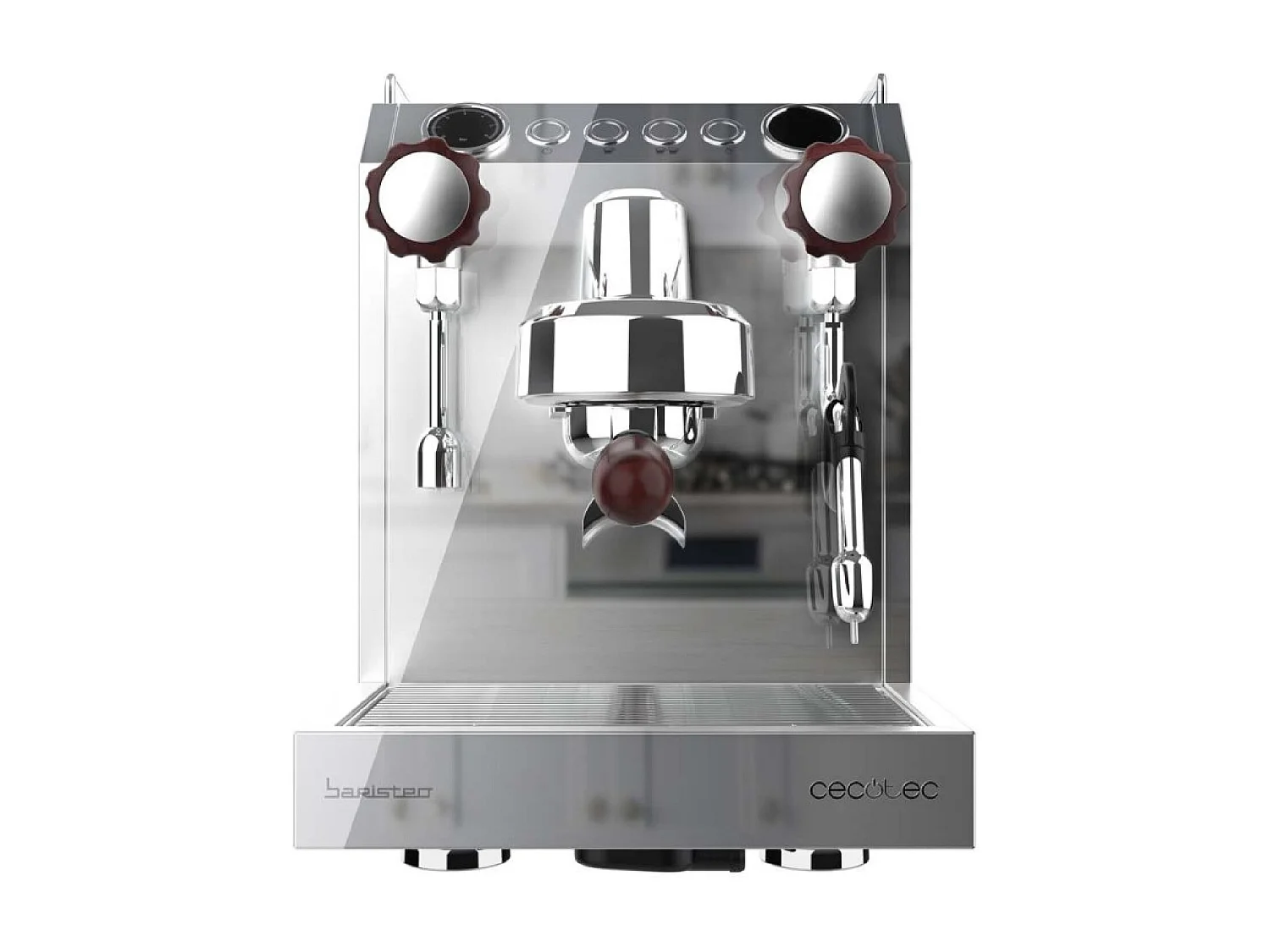 Cafetera superautomática Baristeo Classic Cecotec 2700W 15 bar inox