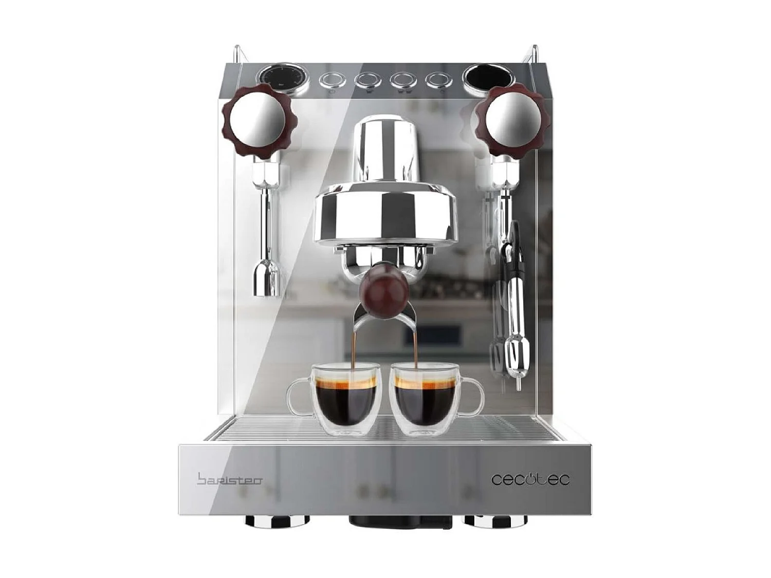 Cafetera superautomática Baristeo Classic Cecotec 2700W 15 bar inox