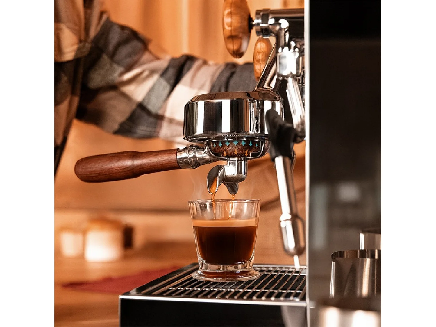 Cafetera superautomática Baristeo Classic Cecotec 2700W 15 bar inox