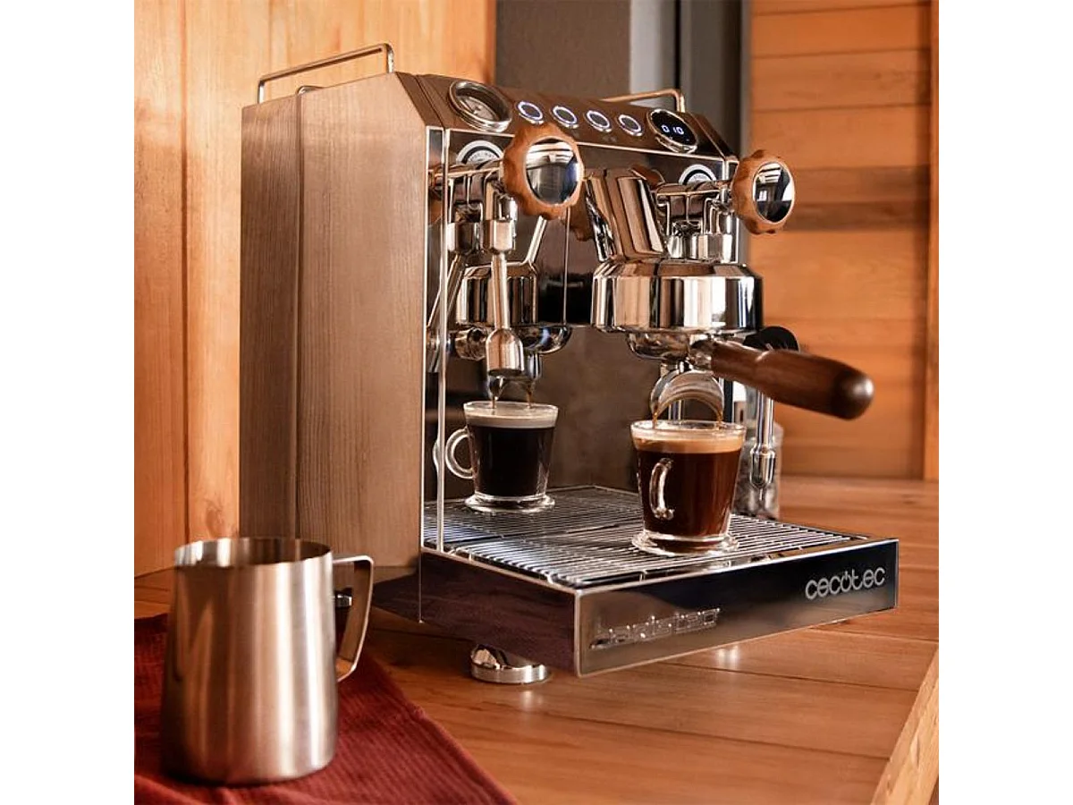 Cafetera superautomática Baristeo Classic Cecotec 2700W 15 bar inox