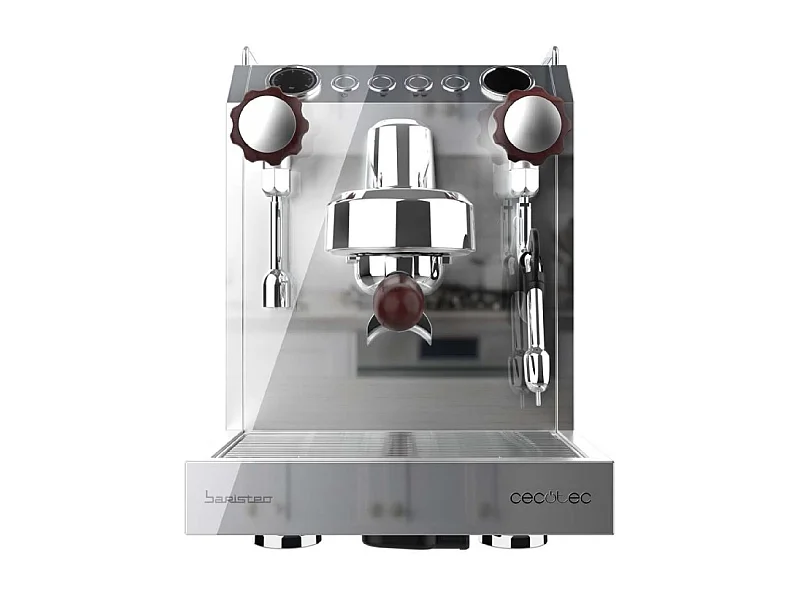 Cafetera superautomática Baristeo Classic Cecotec 2700W 15 bar inox