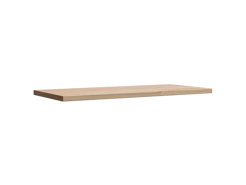 Tischplatte 90x40x2,5 cm Rechteckig Massivholz Kiefer
