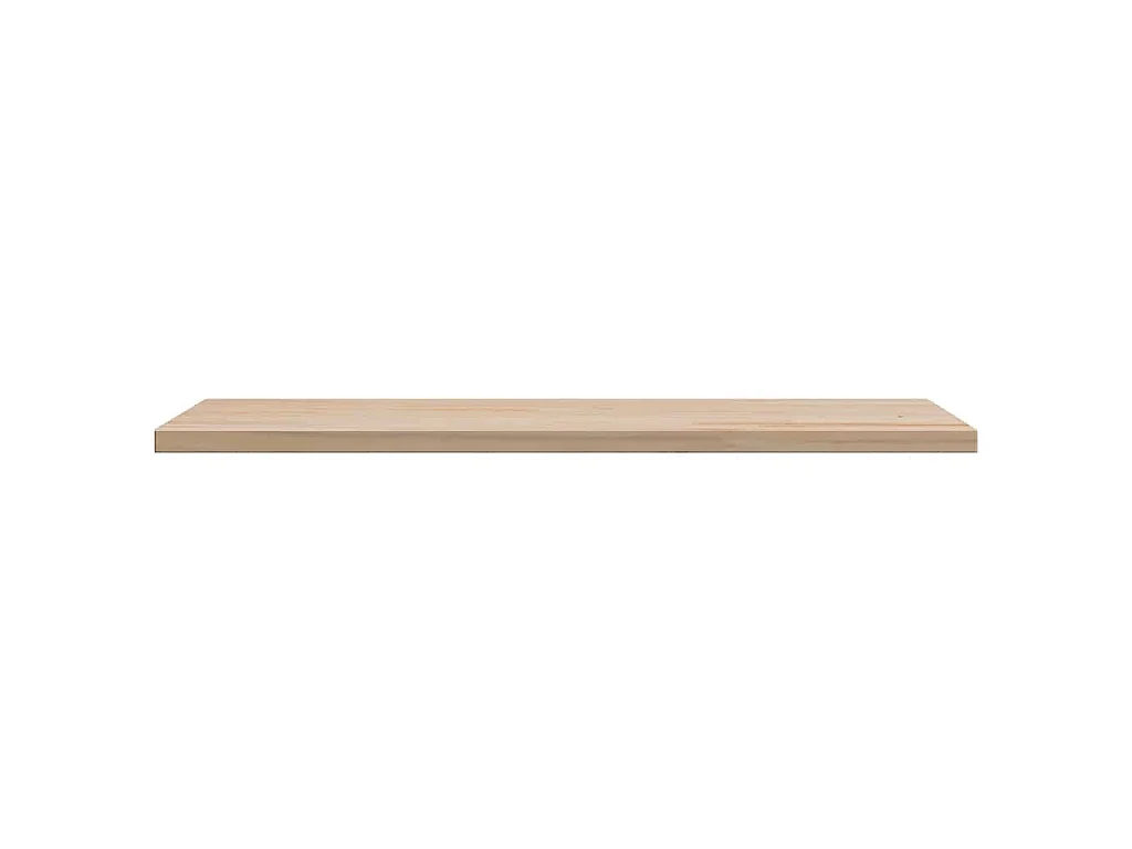 Tischplatte 90x40x2,5 cm Rechteckig Massivholz Kiefer