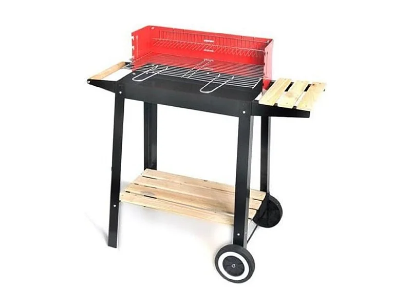 Barbacoa de acero inoxidable 83X28X83cm