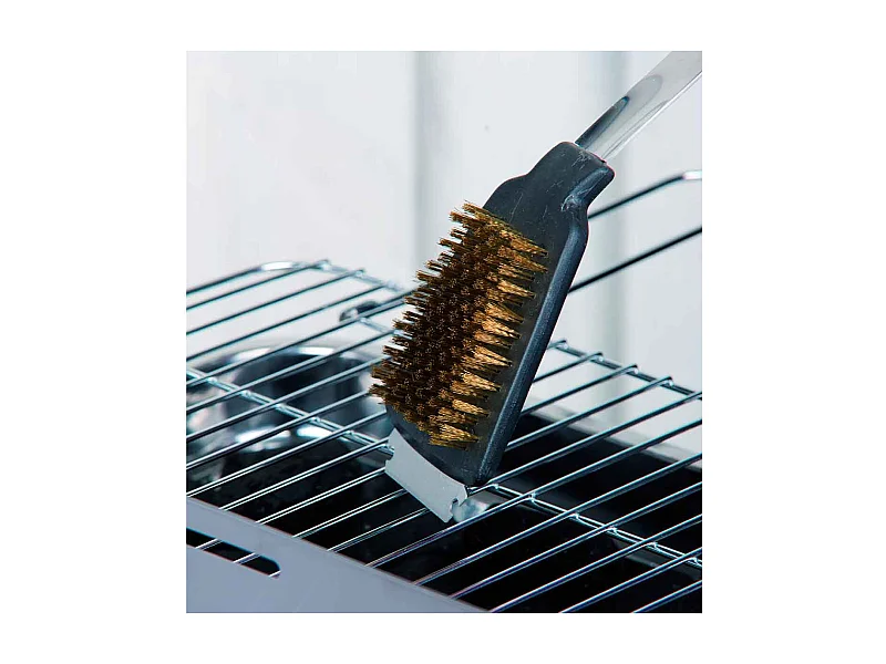 Cepillo limpia barbacoas Kinzo 2 en 1