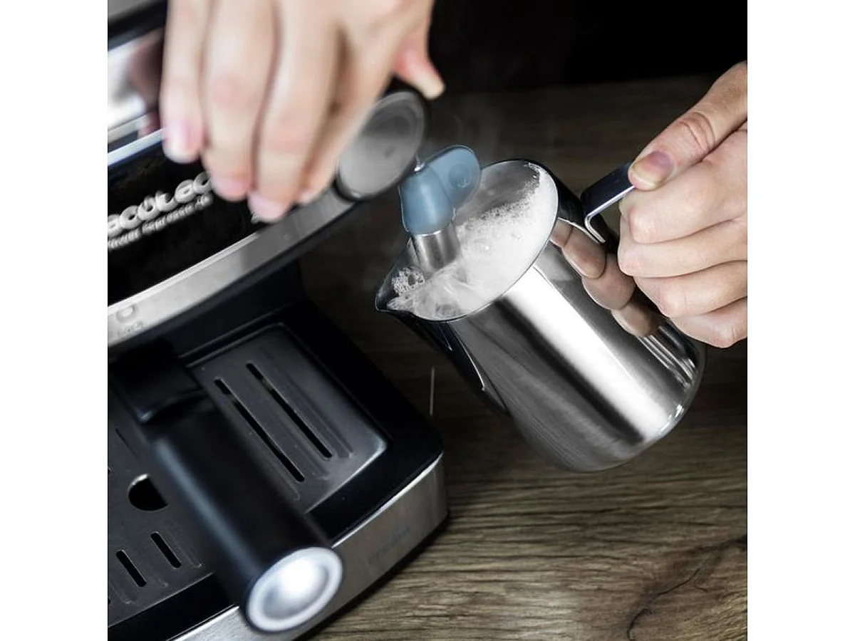 Cafetera espresso Cecotec Power Espresso 20 850W 1,5L acero inoxidable