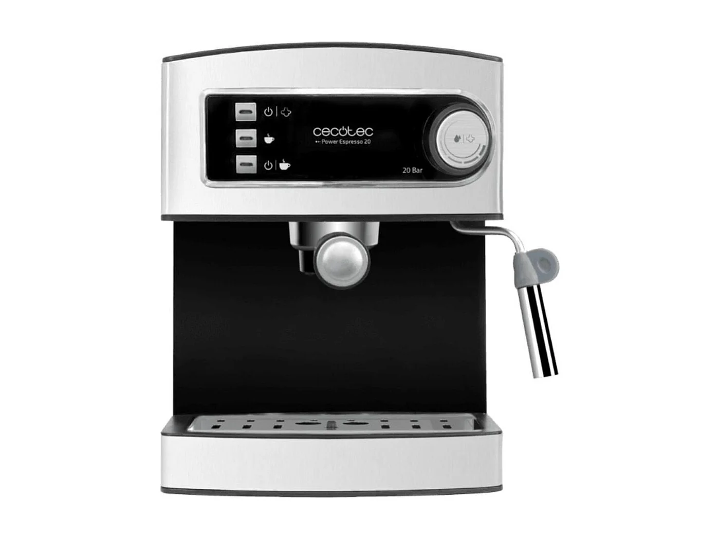 Cafetera espresso Cecotec Power Espresso 20 850W 1,5L acero inoxidable