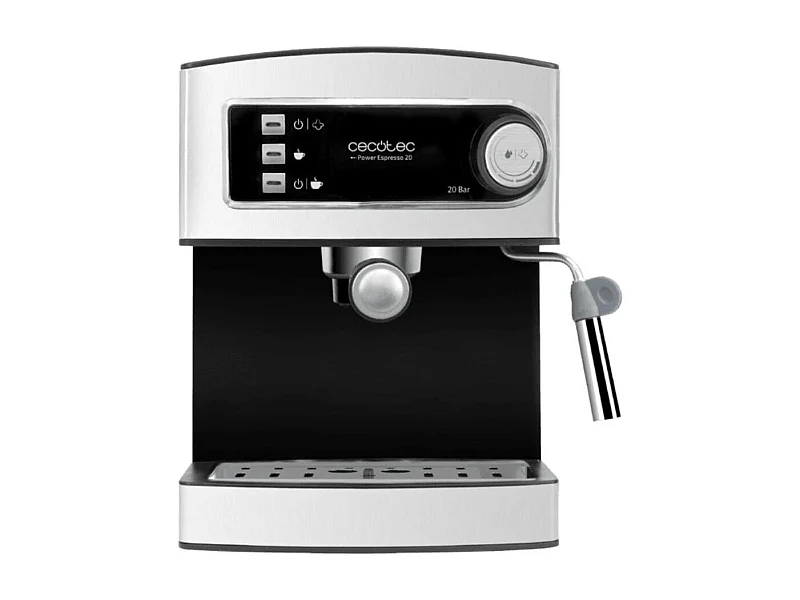 Cafetera espresso Cecotec Power Espresso 20 850W 1,5L acero inoxidable