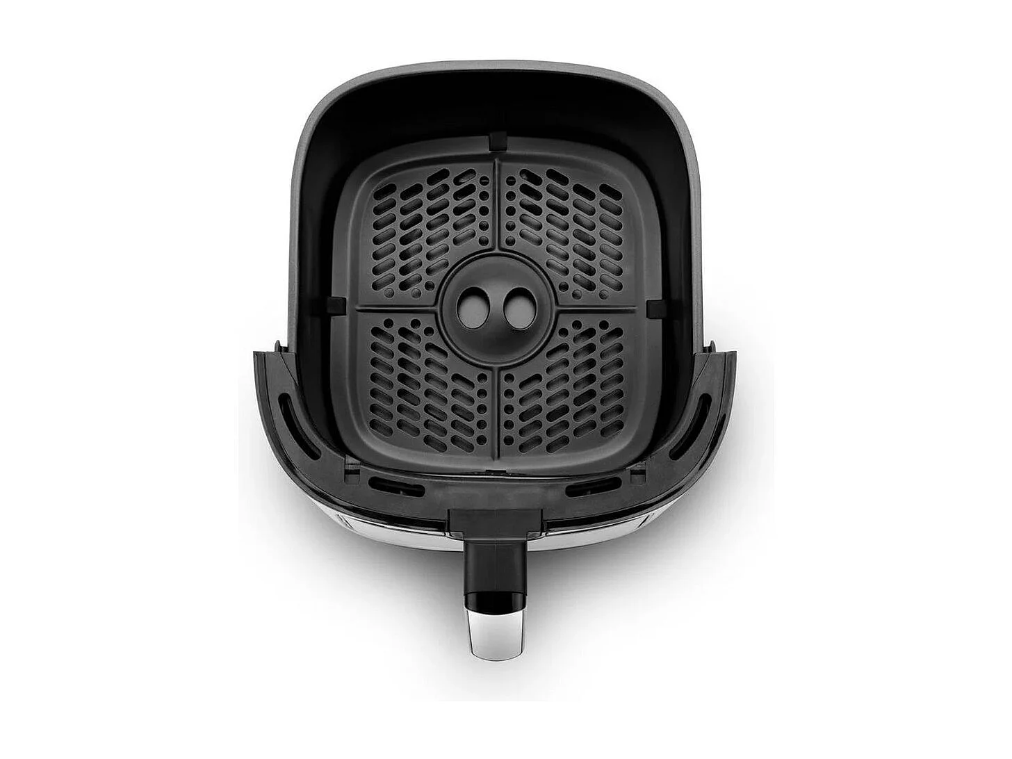 Freidora de aire Ufesa Eagle 1700W 6,5L 8 programas negro/inox