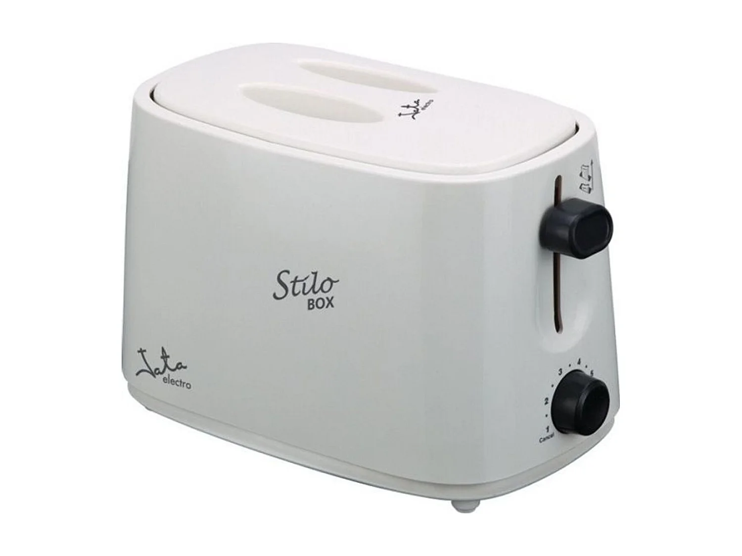 Tostador de pan Jata BQ101 750W 2 ranuras 6 posiciones