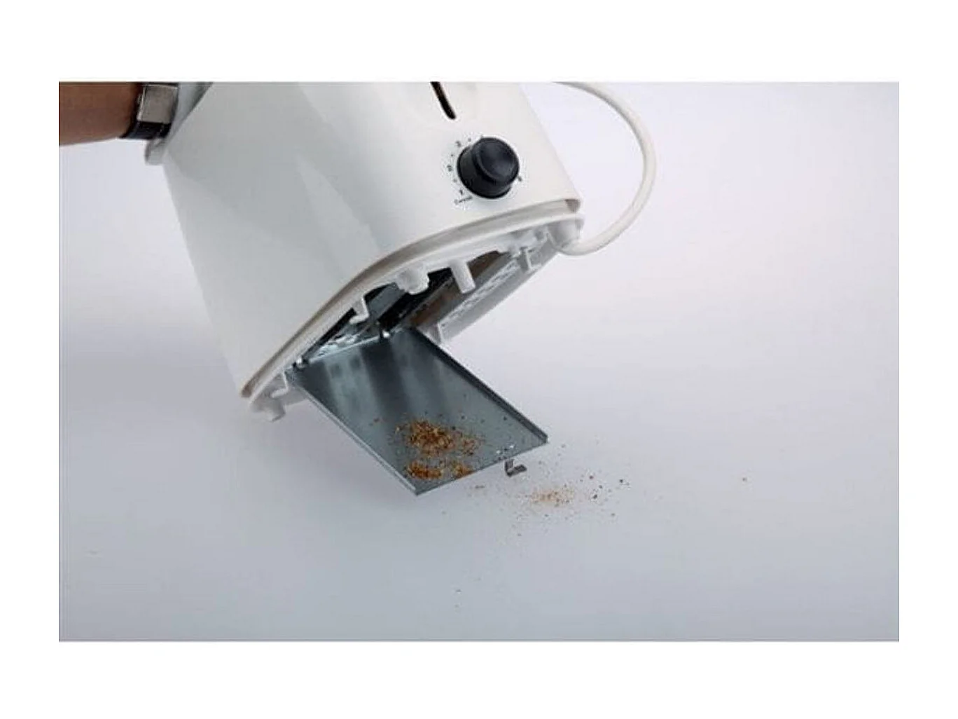 Tostador de pan Jata BQ101 750W 2 ranuras 6 posiciones