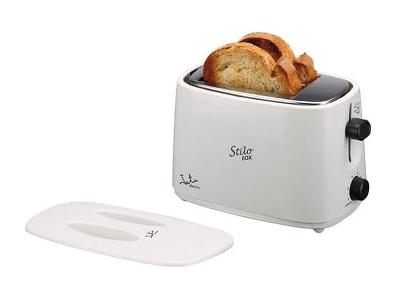 Tostador de pan Jata BQ101 750W 2 ranuras 6 posiciones