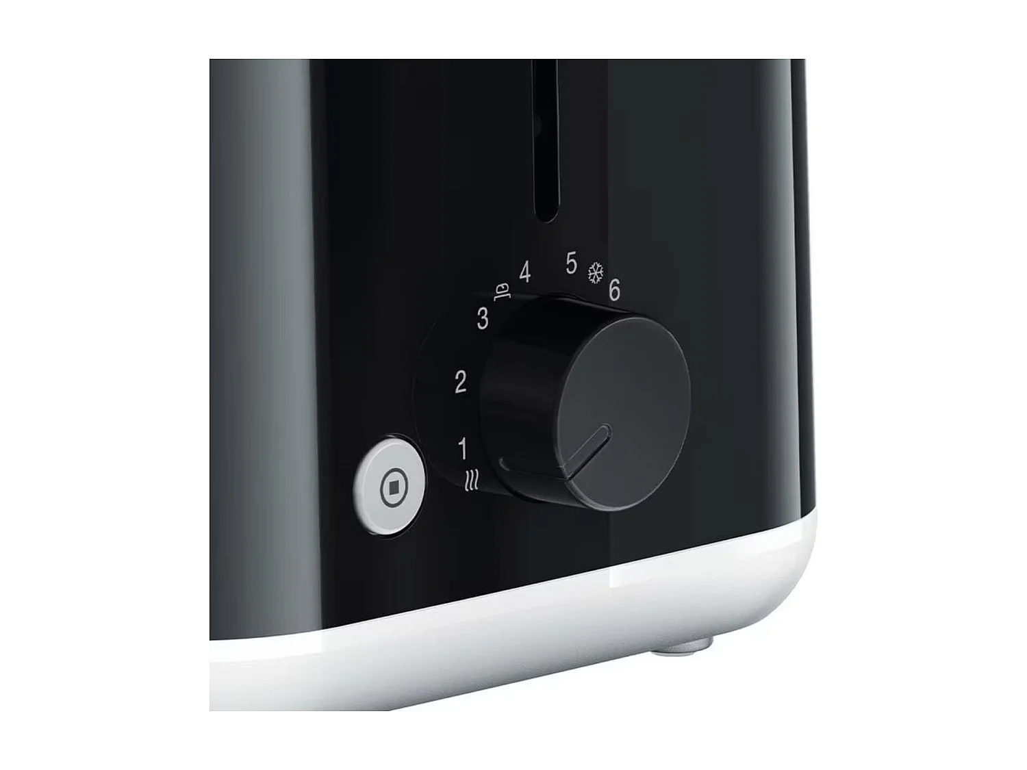 Tostador Braun HT1010BK 900W 2 ranuras 8 niveles negro