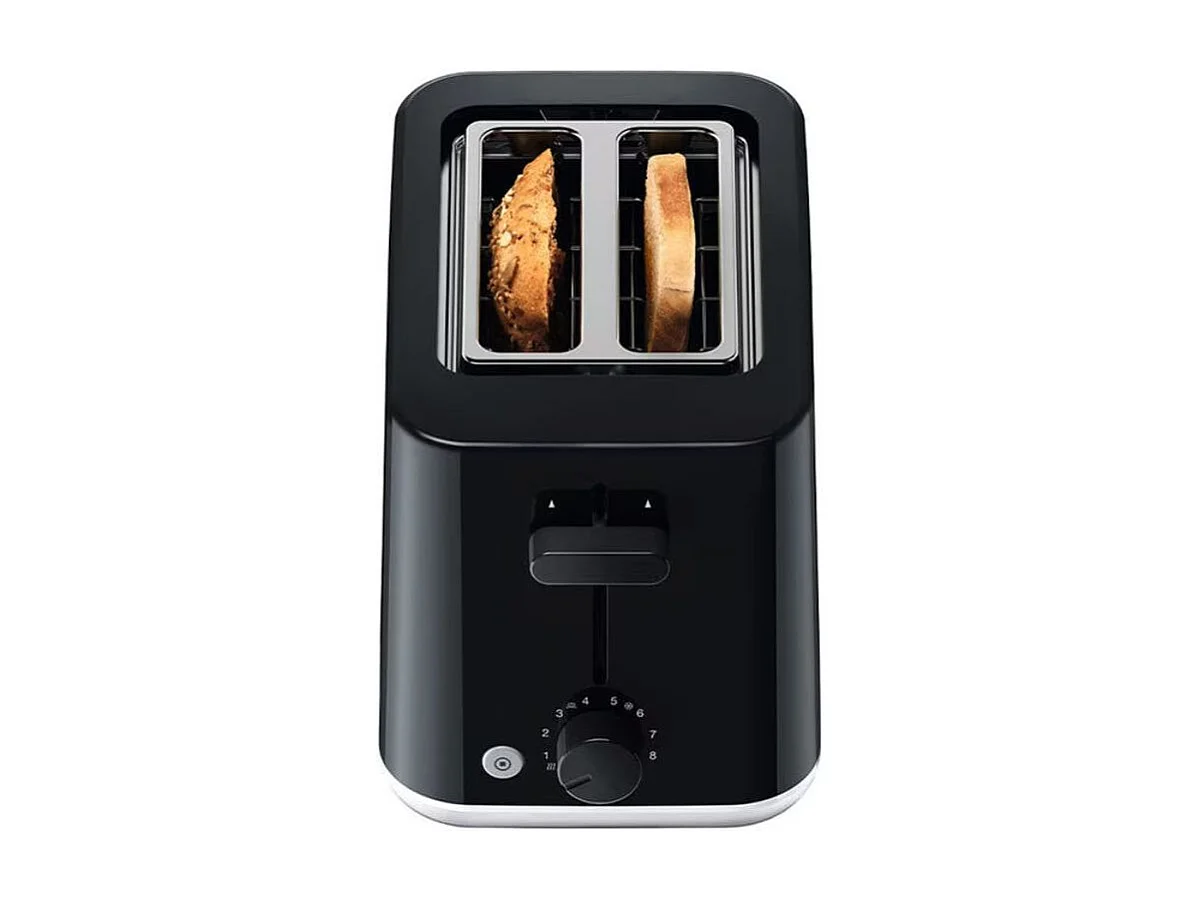 Tostador Braun HT1010BK 900W 2 ranuras 8 niveles negro