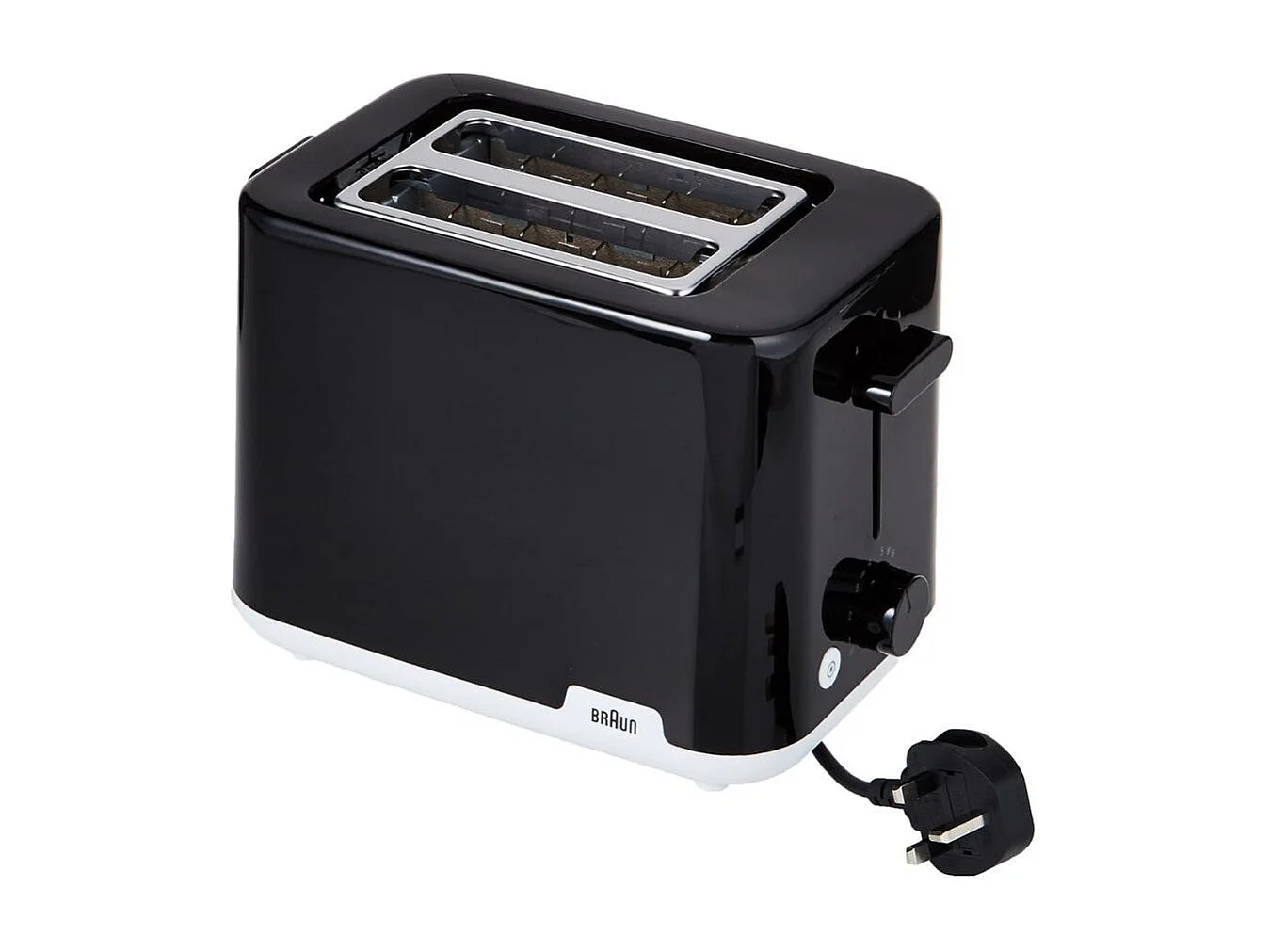 Tostador Braun HT1010BK 900W 2 ranuras 8 niveles negro