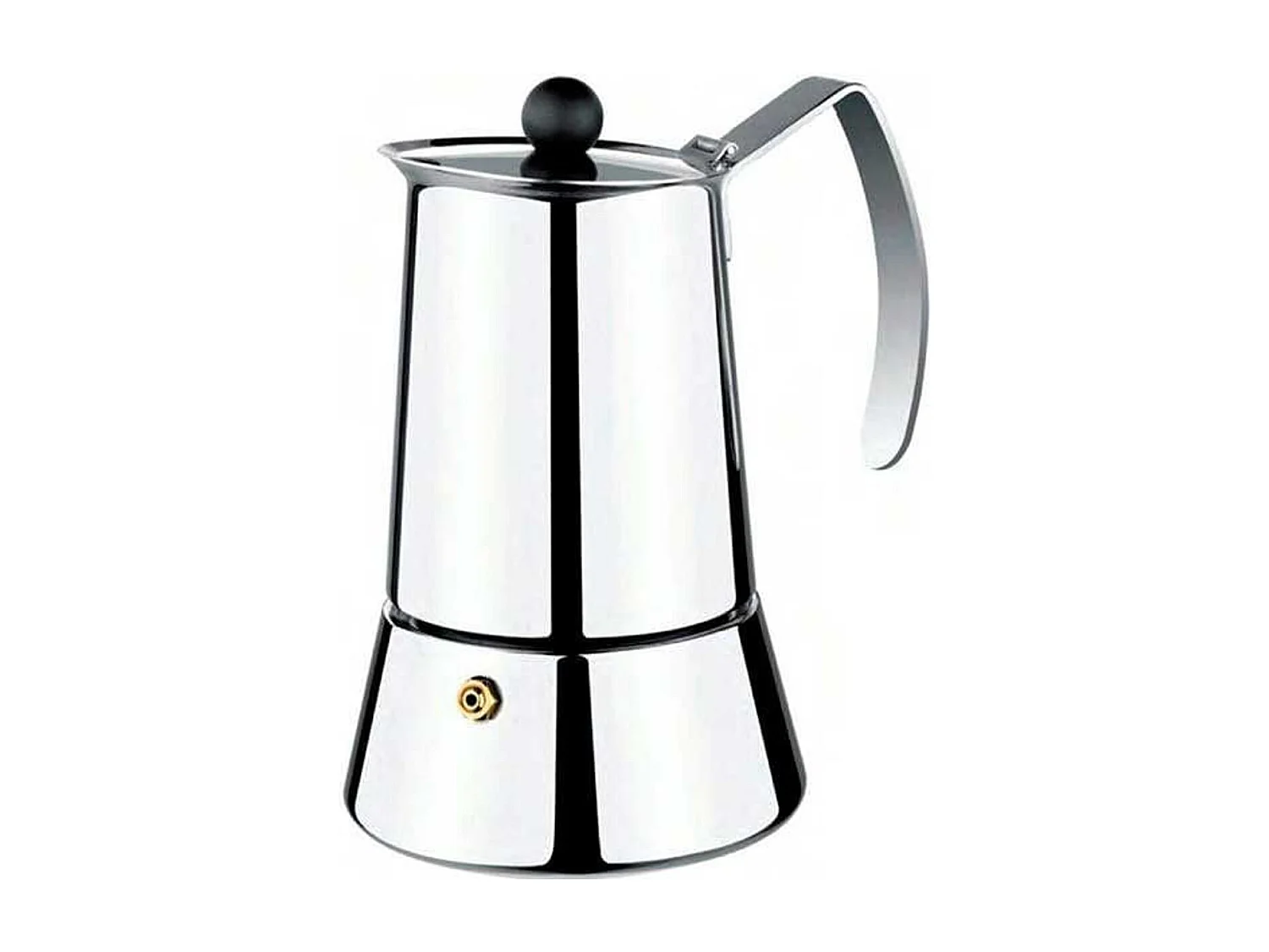 Cafetera Monix Eterna 10 tazas acero inoxidable