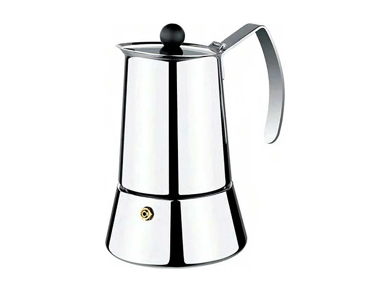 Cafetera Monix Eterna 10 tazas acero inoxidable