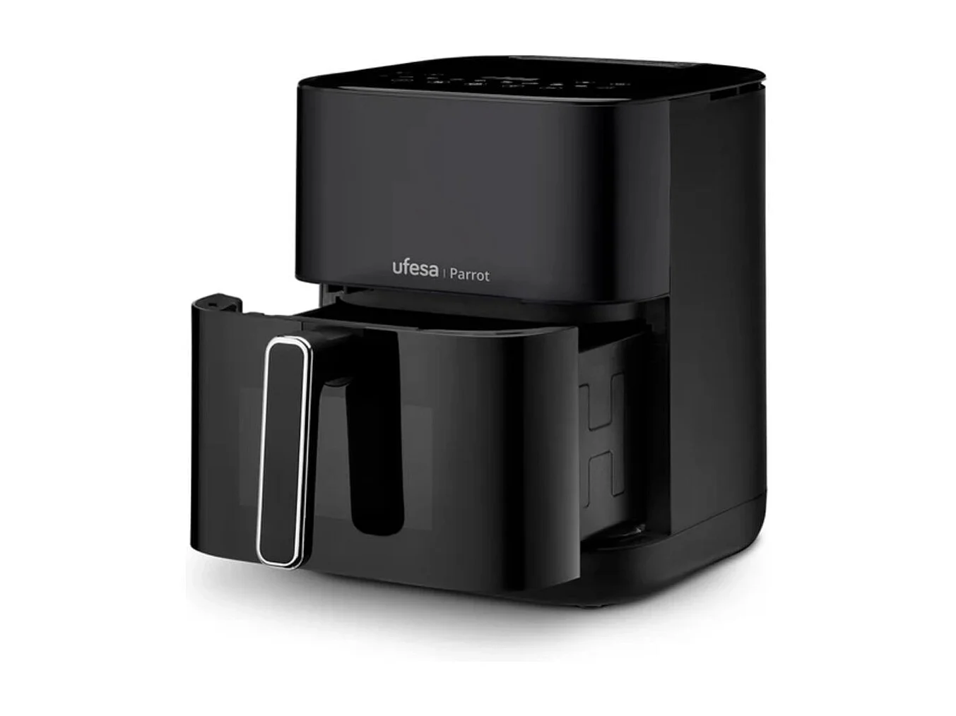 Freidora de aire Ufesa Parrot 1800W 6L 10 programas negro