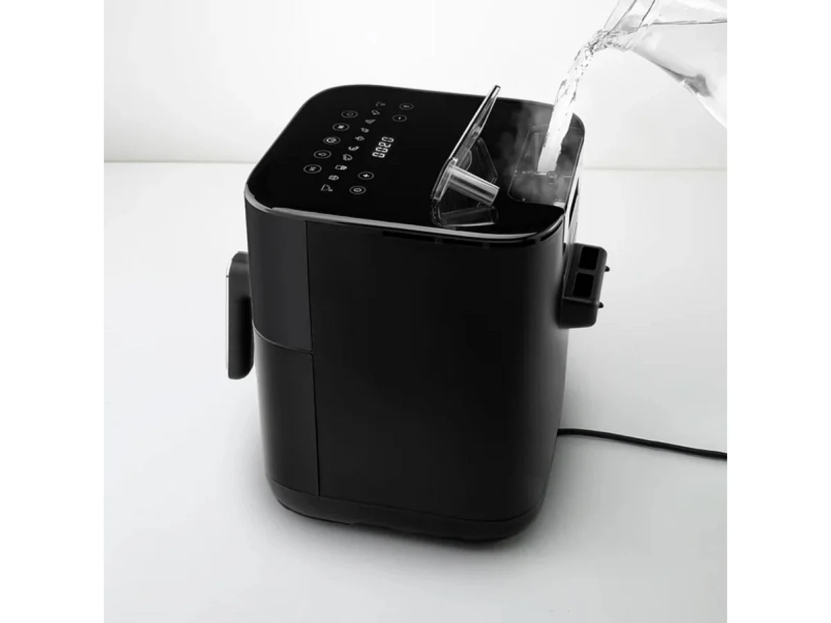 Freidora de aire Ufesa Parrot 1800W 6L 10 programas negro