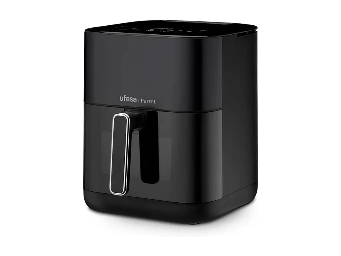 Freidora de aire Ufesa Parrot 1800W 6L 10 programas negro