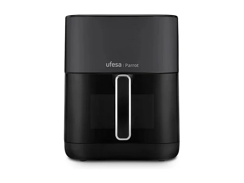 Freidora de aire Ufesa Parrot 1800W 6L 10 programas negro