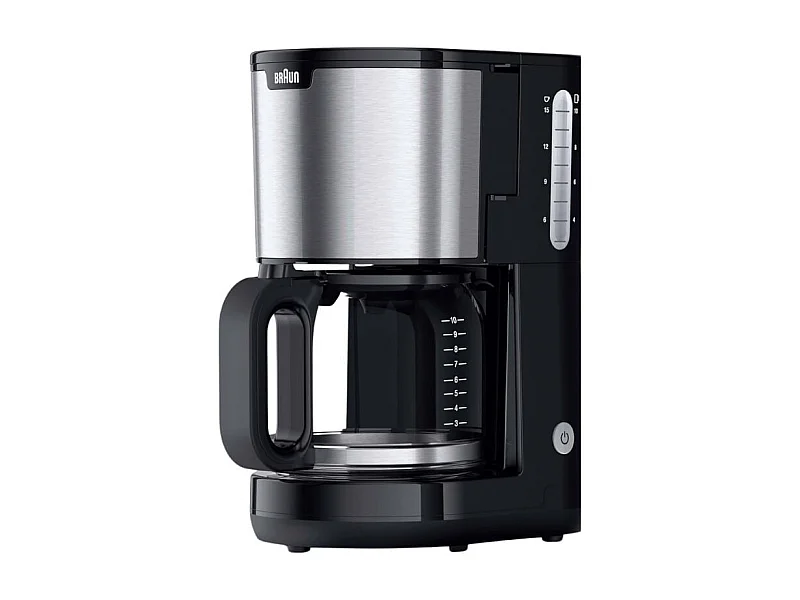 Cafetera de goteo Braun KF1500BK sistema OptiBrew 10 tazas negro