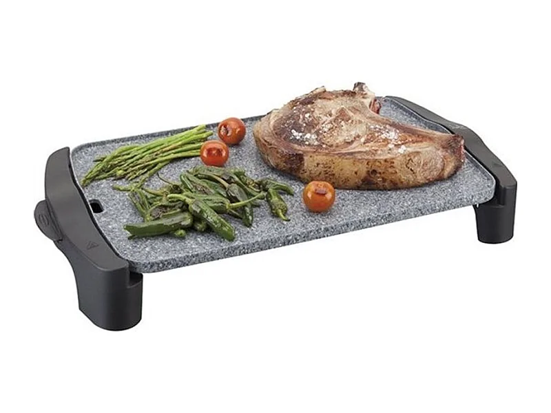 Plancha de asar eléctrica Jata GR558 2500W termostato regulable extraible