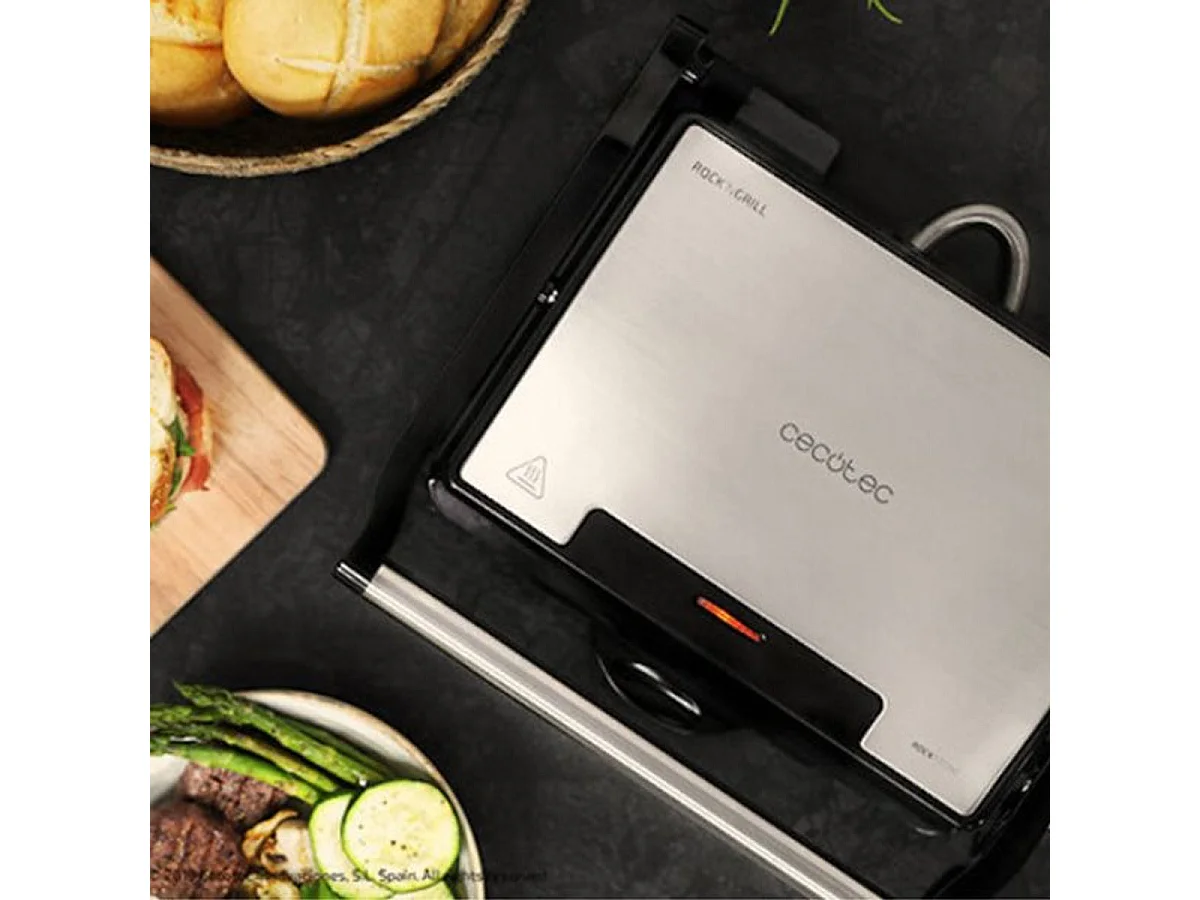 Parrilla electrica Rock'Grill 1500 Rapid