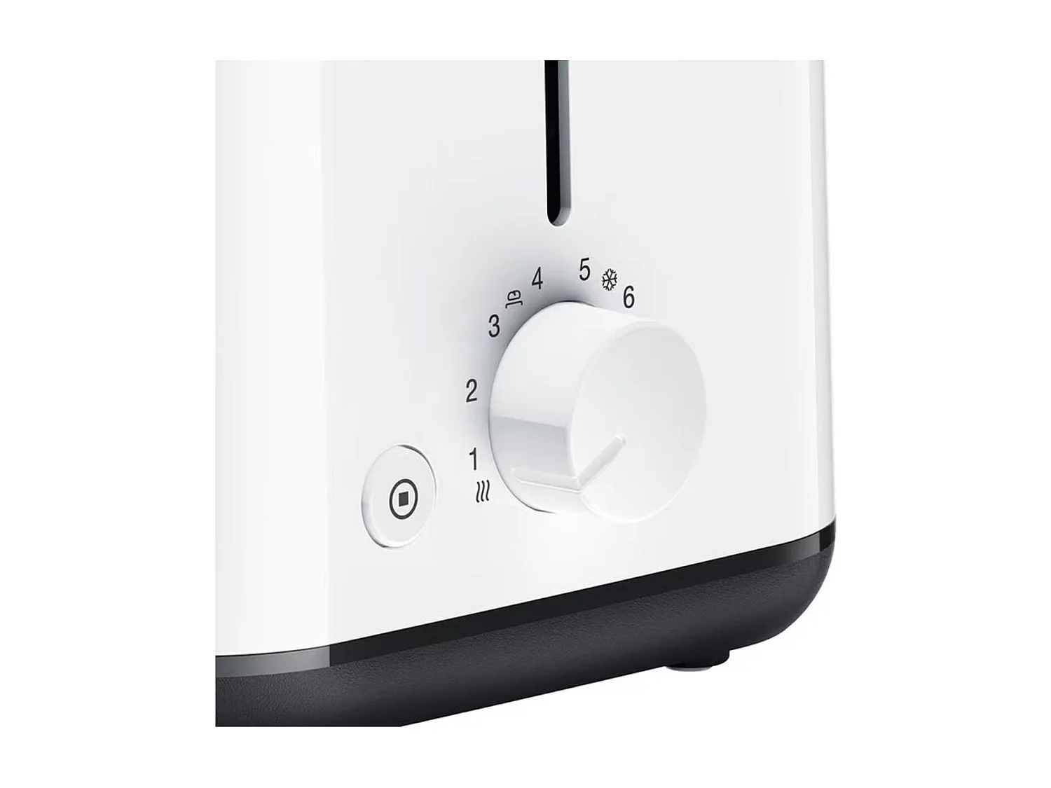 Tostador Braun HT1010WH 900W 2 ranuras 8 niveles blanco