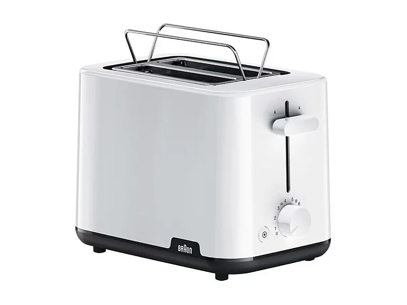 Tostador Braun HT1010WH 900W 2 ranuras 8 niveles blanco