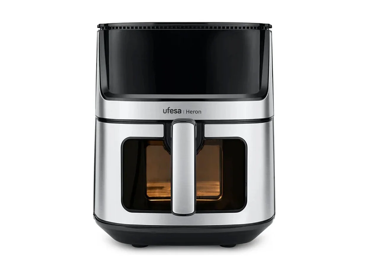 Freidora de aire Ufesa Heron 1500W 8L 10 programas negro