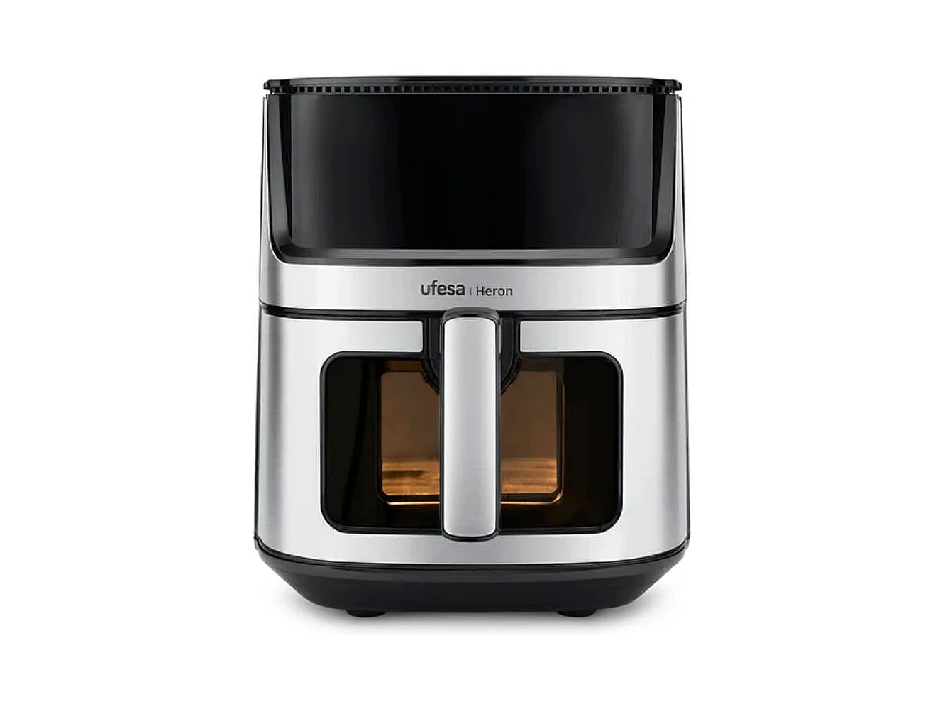 Freidora de aire Ufesa Heron 1500W 8L 10 programas negro