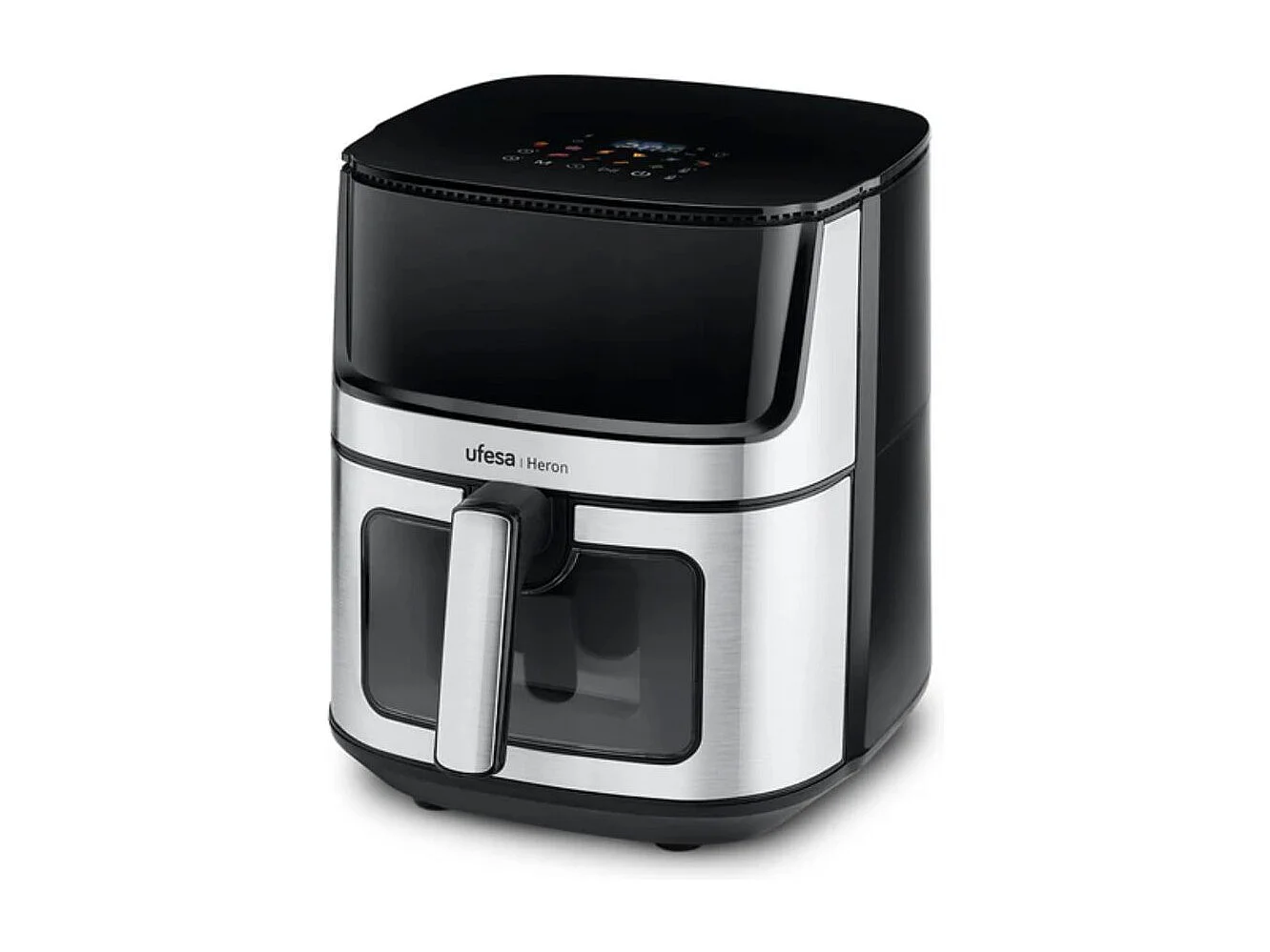 Freidora de aire Ufesa Heron 1500W 8L 10 programas negro